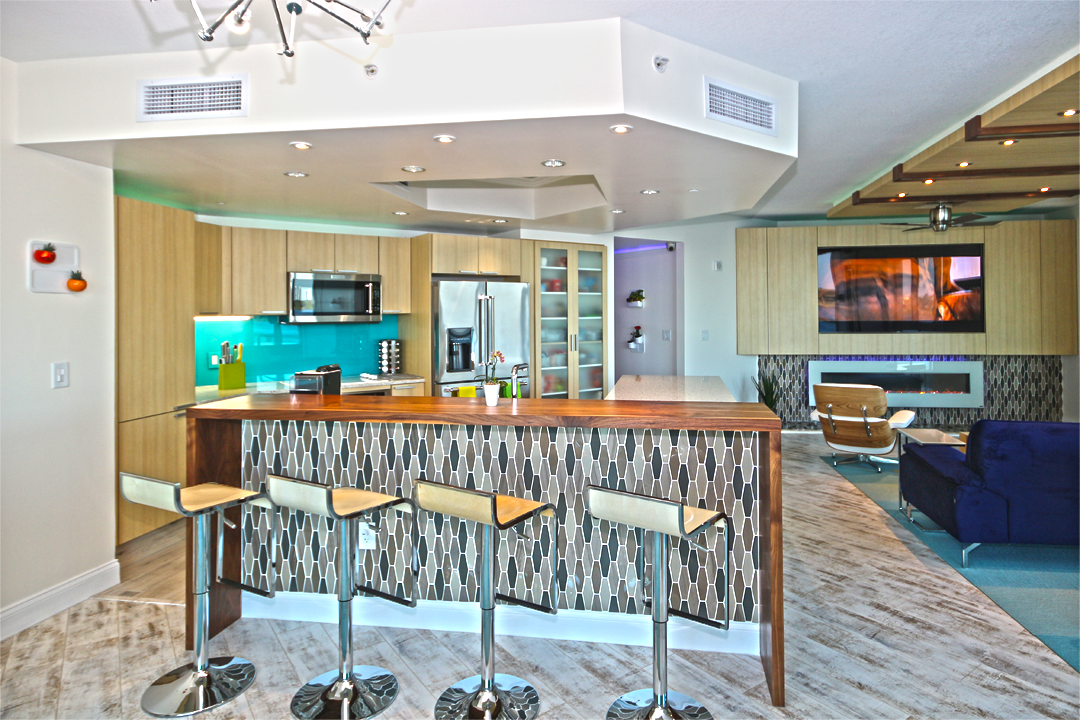 Million Dollar Listing I MG On the Halifax I Condo For Sale I Modern Kitchen